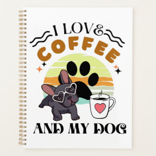 Agenda Amantes De Café - Eu Adoro Café E Meu Cachorro