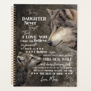 Agenda Amantes Filhos À Minha Filha De Amor Mãe