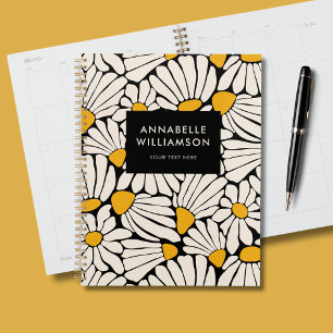 Agenda Amarelo amarelo-palha retrorreflector