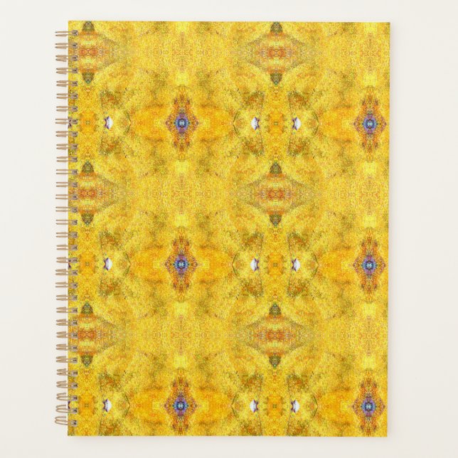 Agenda Amarelo Azul em Execução (Frente)