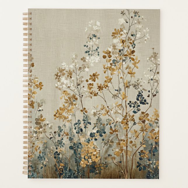Agenda Amber meadow floral (Frente)