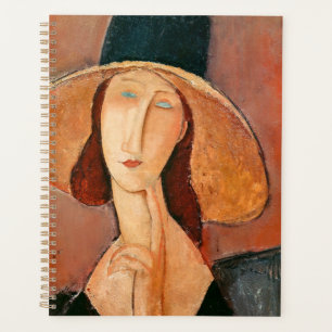 Agenda Amedeo Modigliani - Jeanne Hebuterne em Grande Cha