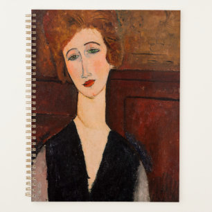 Agenda Amedeo Modigliani - Retrato de uma Mulher