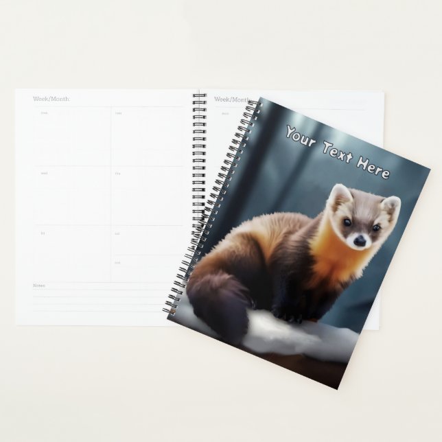 Agenda American Pine Marten (Exibição)