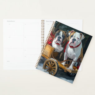Agenda American Staffordshire Trineve de Natal