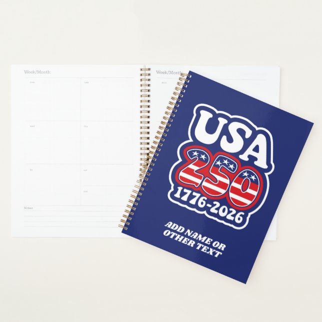 Agenda America's 250th Birthday - Groovy USA 2026 (Exibição)