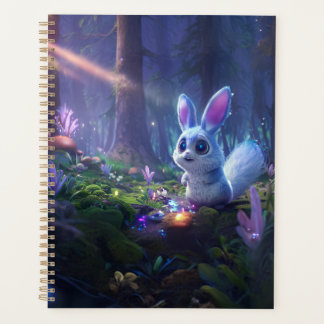 Agenda Amigo da Floresta Encantadora: Criatura Fluffy Ado