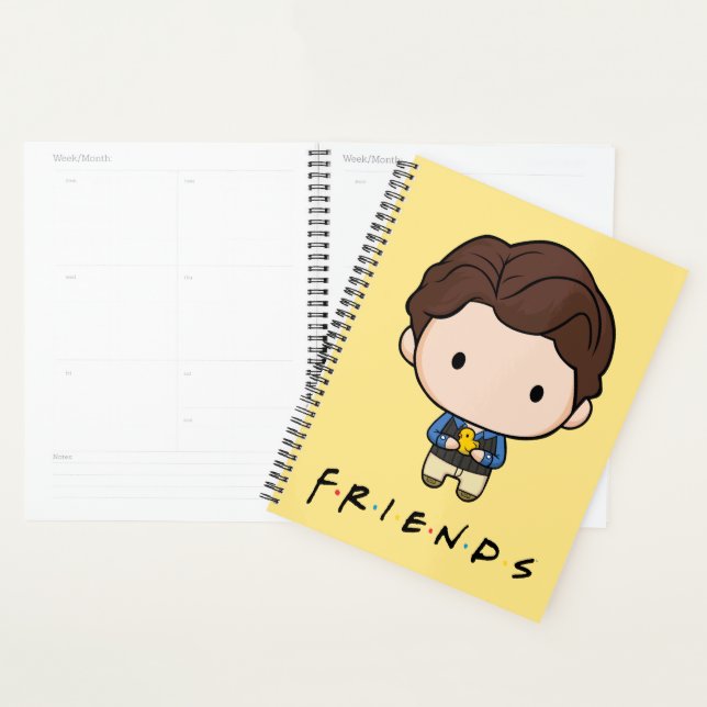 Agenda AMIGOS™ | Chandler Chibi (Exibição)