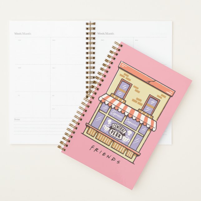 Agenda AMIGOS™ | Compro de Café de Cartoon Central Perk (Exibição)