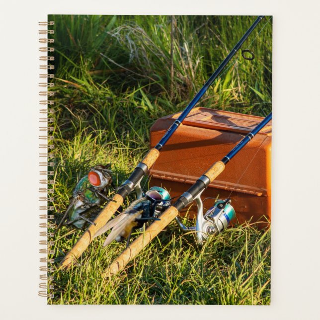 Agenda Amigos de pesca com isca artificial. (Frente)
