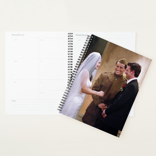 Agenda AMIGOS™ | Joey Casados Monica & Chandler (Exibição)