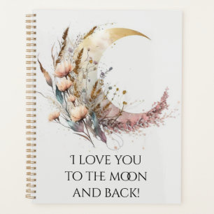 Agenda Amo-te à Lua e ao Planner