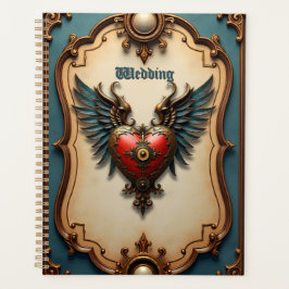 Agenda Amor atemporal, elegância surreal em estilo steamp