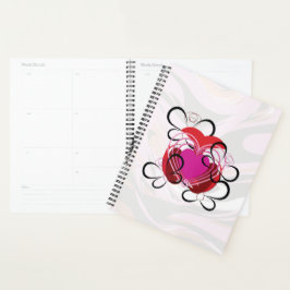 Agenda Amor de Borboleta | Batida do Amor Marmorizado
