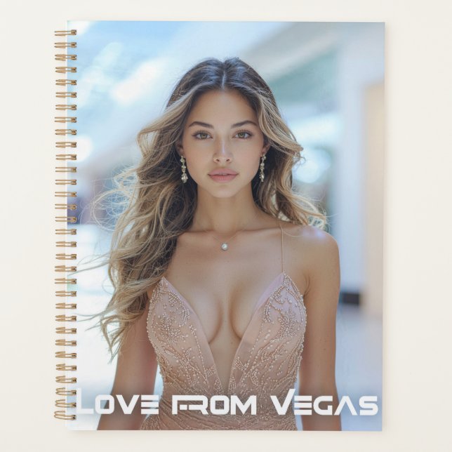 AGENDA AMOR DE LAS VEGAS (Frente)