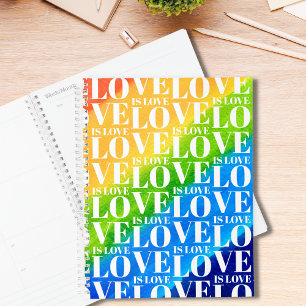 Agenda Amor é Orgulho gay Rainbow