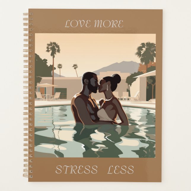 Agenda AMOR MAIS DESIGN nº 1 (Frente)