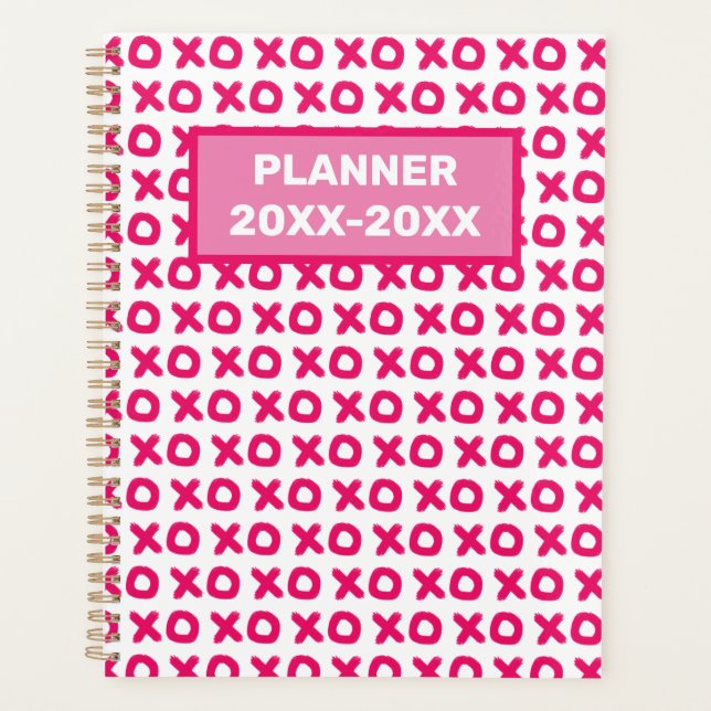 Agenda Amor Rosa (Frente)