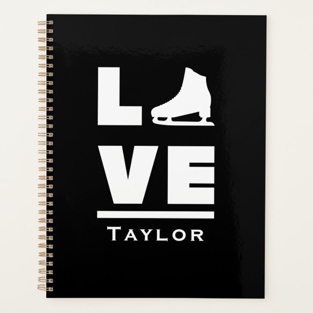 Agenda Amor Síncrono E Patinação De Figura Ao Vivo (Frente)