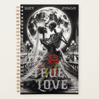 Agenda Amor Verdadeiro Além, Nomes Personalizados