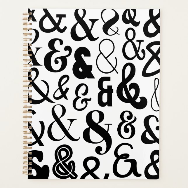 Agenda Ampersands (Frente)