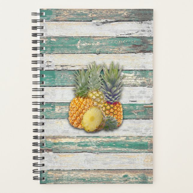 Agenda Ananás (Teal) (Frente)