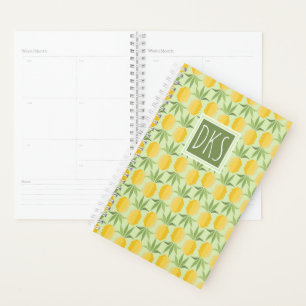 Agenda Ananases Retro   Monograma