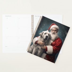 Agenda Anatólia Shepherd com o Natal do Papai Noel