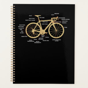 Agenda Anatomia de ciclismo de bicicleta Peças de bicicl