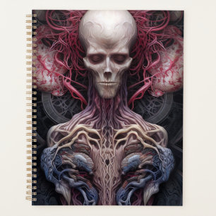Agenda Anatomia Surreal Horror Arte Sci-Fi