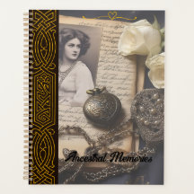 Ancestral Memórias Vintage Planner