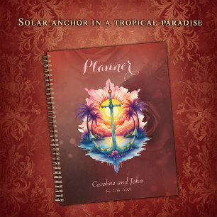 Agenda Âncora solar num paraíso tropical.