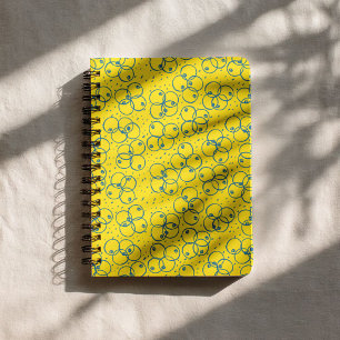 Agenda Anéis de Gárgula de Cobalto – padrão moderno