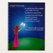 Angel Butterfly Planner