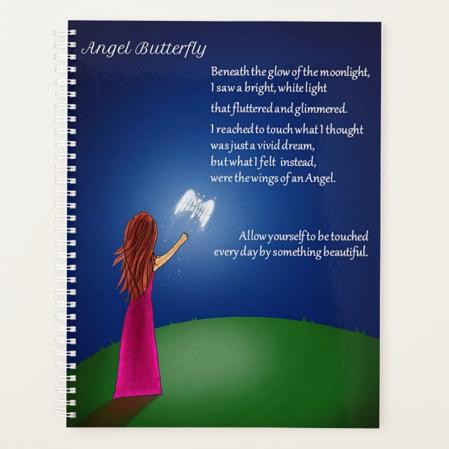 Agenda Angel Butterfly Planner (Frente)