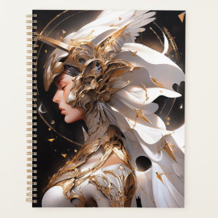 Agenda Angel In White Armor Fantasy Art