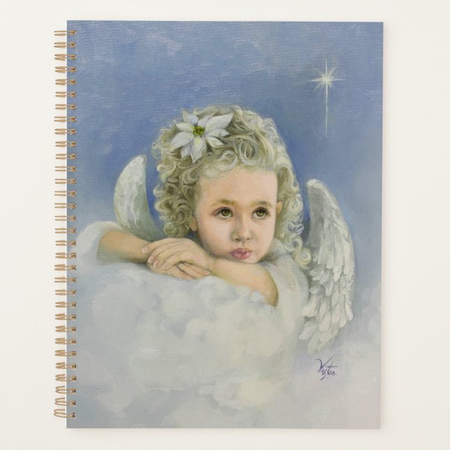 Agenda Angel Planner de Natal (Frente)