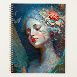 Agenda Angel Wings Fantasy Art Planner