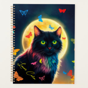 Agenda Animais noturnos estrelados de mosca-borboleta