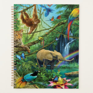 Agenda Animais que vivem juntos travesseiros decorativos