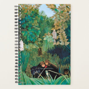 Agenda Animais Selvagens na Floresta Tropical