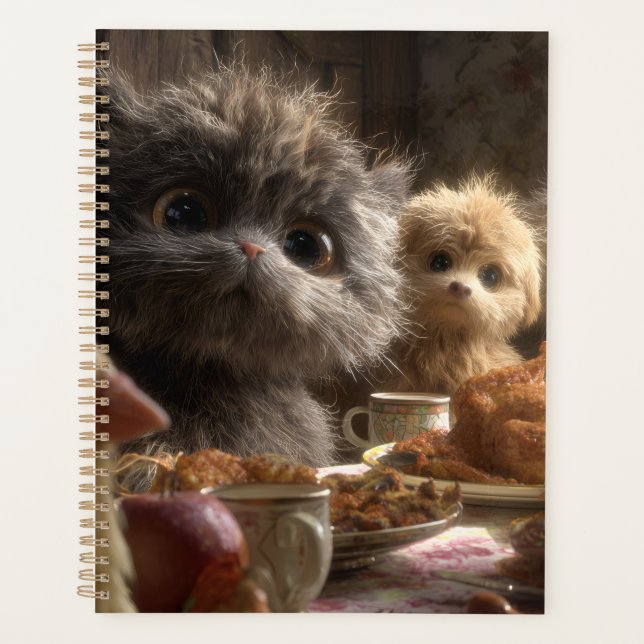 Agenda AnimalBinding (Frente)