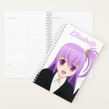 Anime Girl kawaii - nome rosa fofo 2022