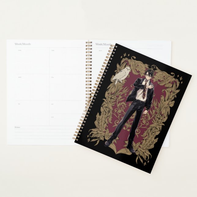 Agenda Anime HARRY POTTER™ Quadro Adornado (Exibição)