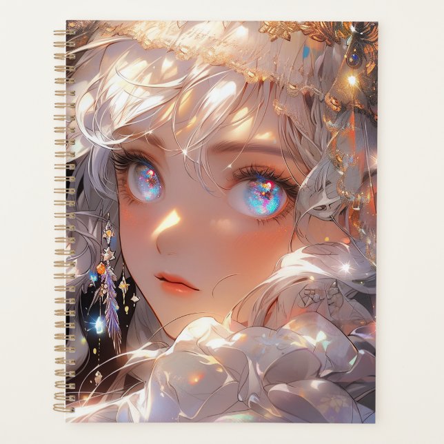 Agenda Anime Magical Girl Fantasy Art (Frente)