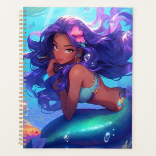 Agenda Anime Mermaid Girl Fantasy Art