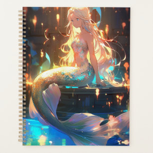 Agenda Anime Mermaid Girl Fantasy Art