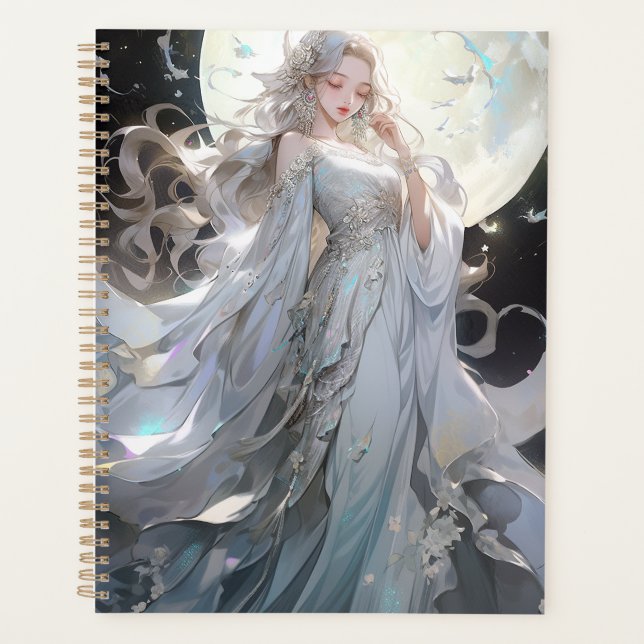 Agenda Anime Moon Princess Fantasy Art (Frente)