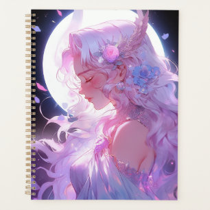 Agenda Anime Moon Princess Fantasy Art