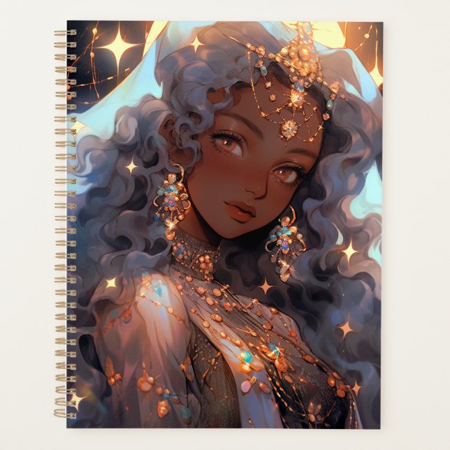 Agenda Anime Princess Fantasy Art (Frente)